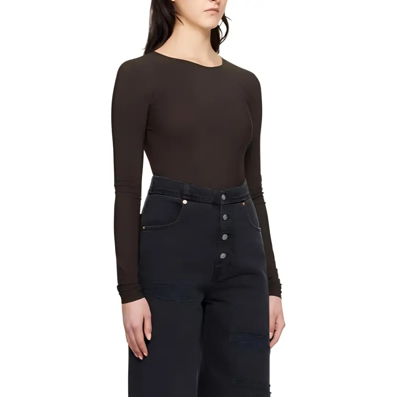 MM6 Maison Margiela Jumpsuit Women's Brown-2