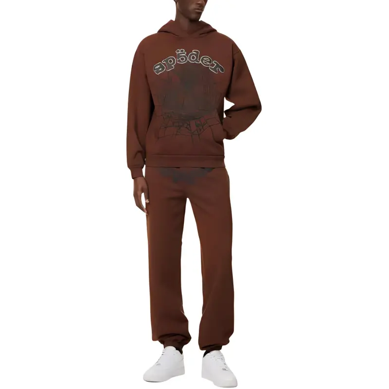 Sp5der X Travis Scott ComplexCon Exclusive Rhinestone Web Hoodie-1