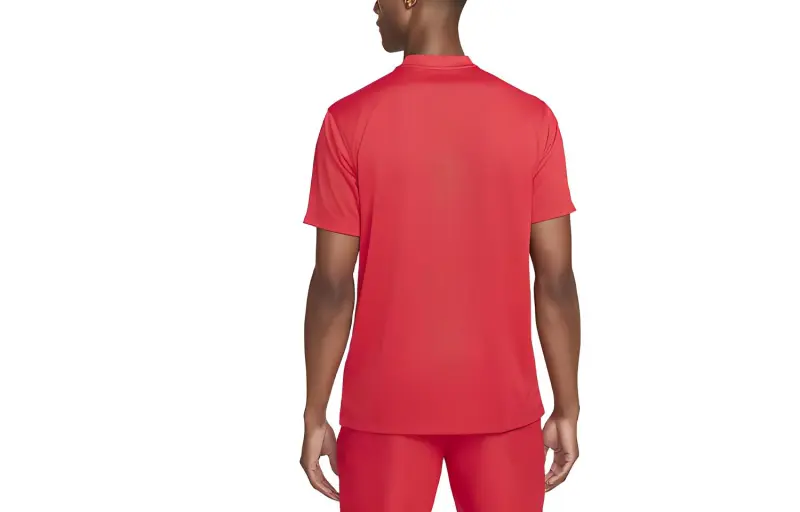 Nike Polo Shirts Men Red-1
