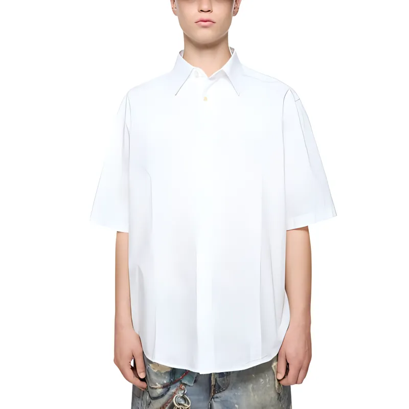 Acne Studios Seam detail Cotton Shirt-1