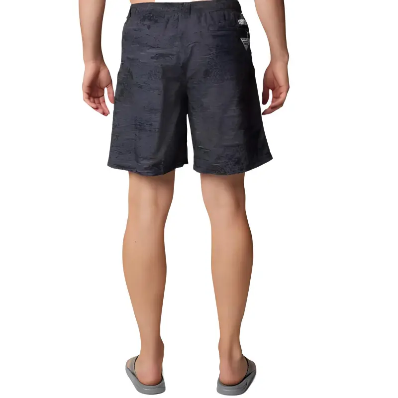 Columbia PFG Super Backcast Casual Shorts Men's Black-1