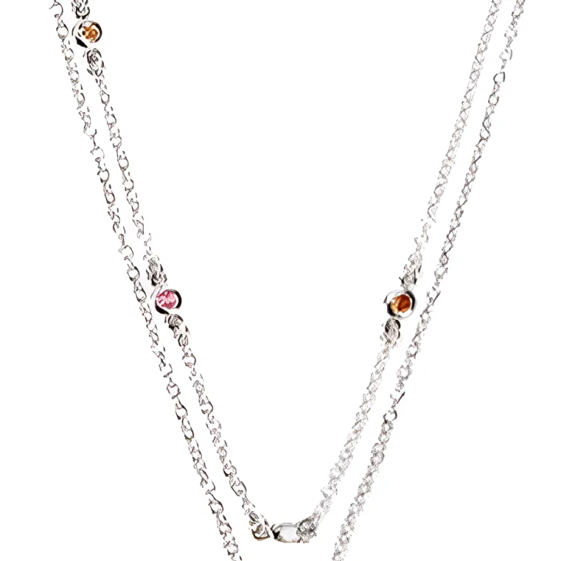 COACH Copper Necklaces Women's Silver-2