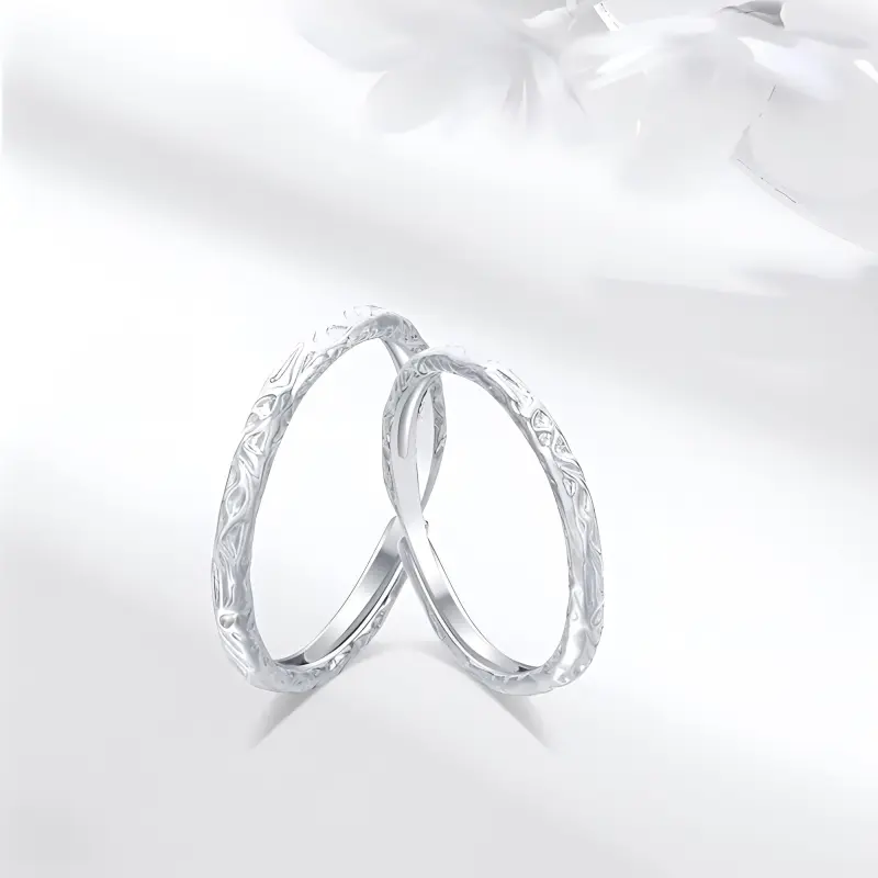 LUCA Sterling Silver Rings Unisex-3