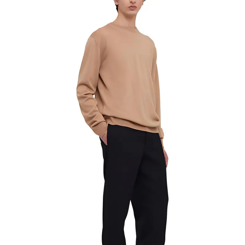 JIL SANDER Sweaters Men Brown-3