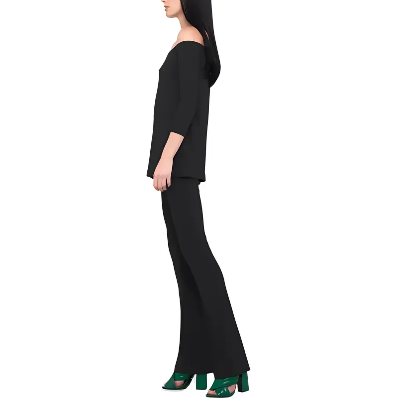 NORMA KAMALI Off the shoulder Blouse-2