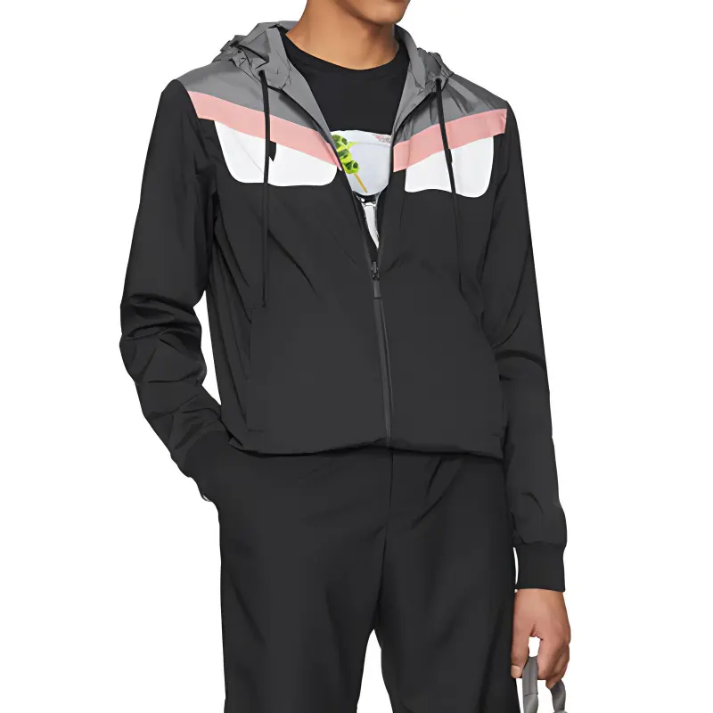 FENDI Jackets Men Black-3