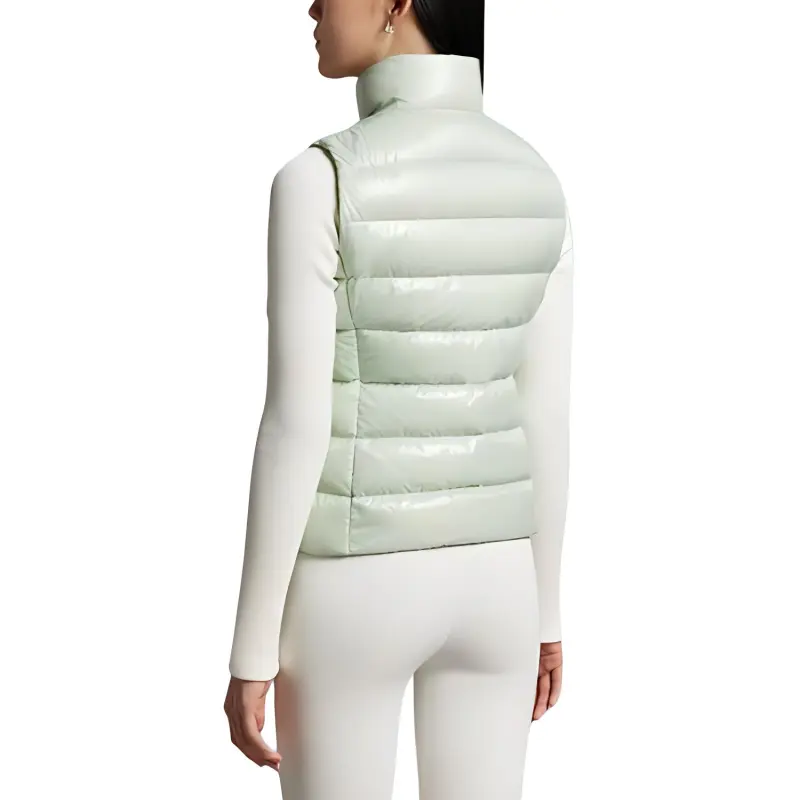 Moncler Ghany Series Down Jackets Women's White-4