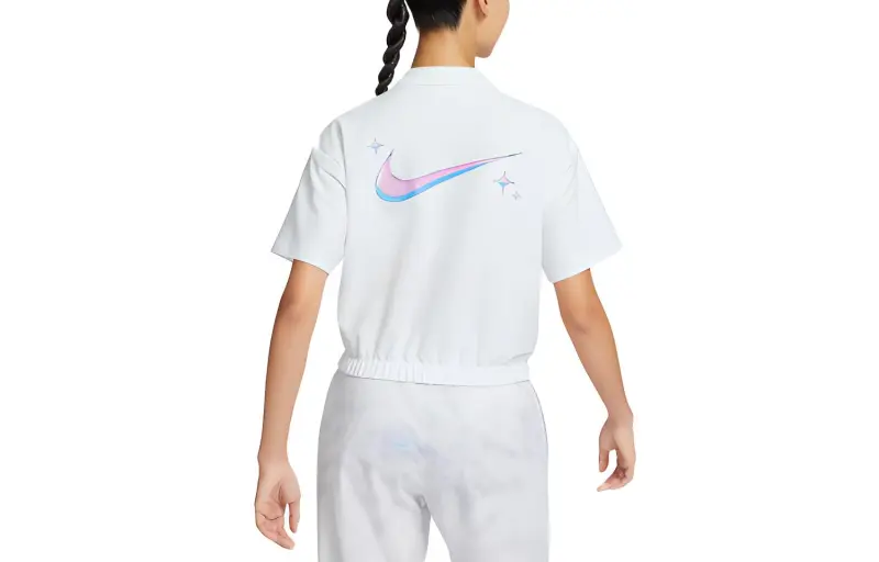 Nike Polo Shirts Women's Summit White-1