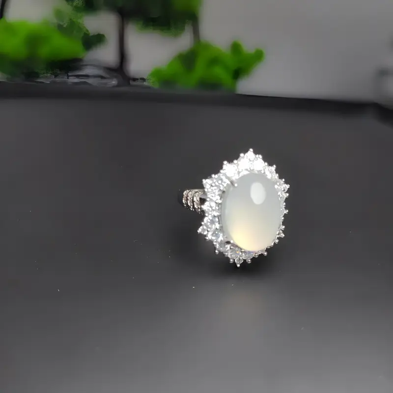 Gifts Jade Rings Women's-1