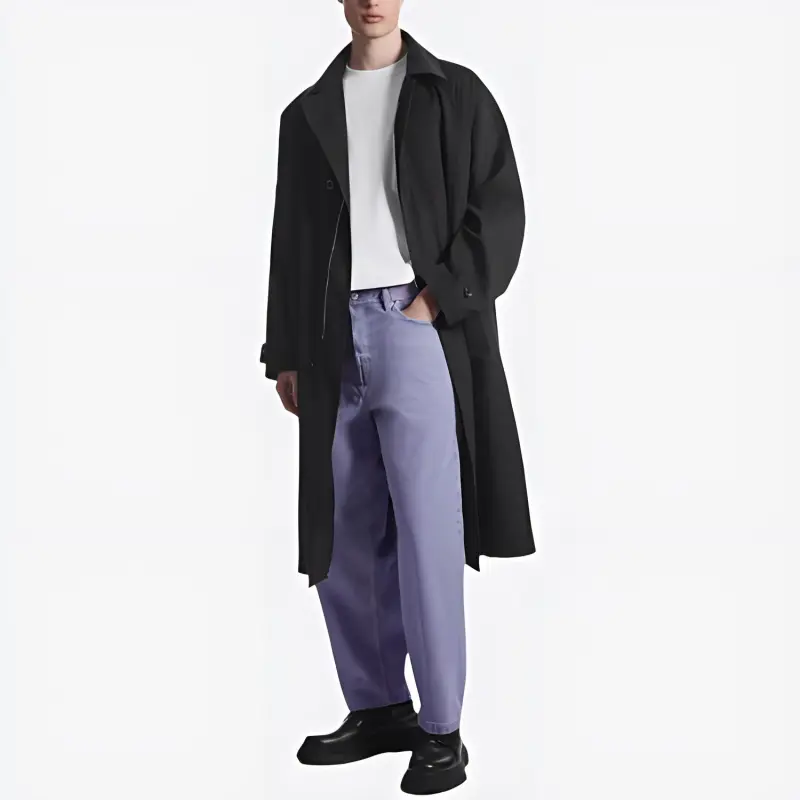 COS Jeans Men Purple-1