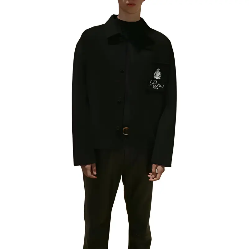 FRAME x Ritz Paris SS24 Jackets Coats Men's Black-2