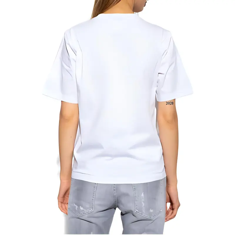 DSQUARED 2 Icon Printed Crewneck T Shirt-2
