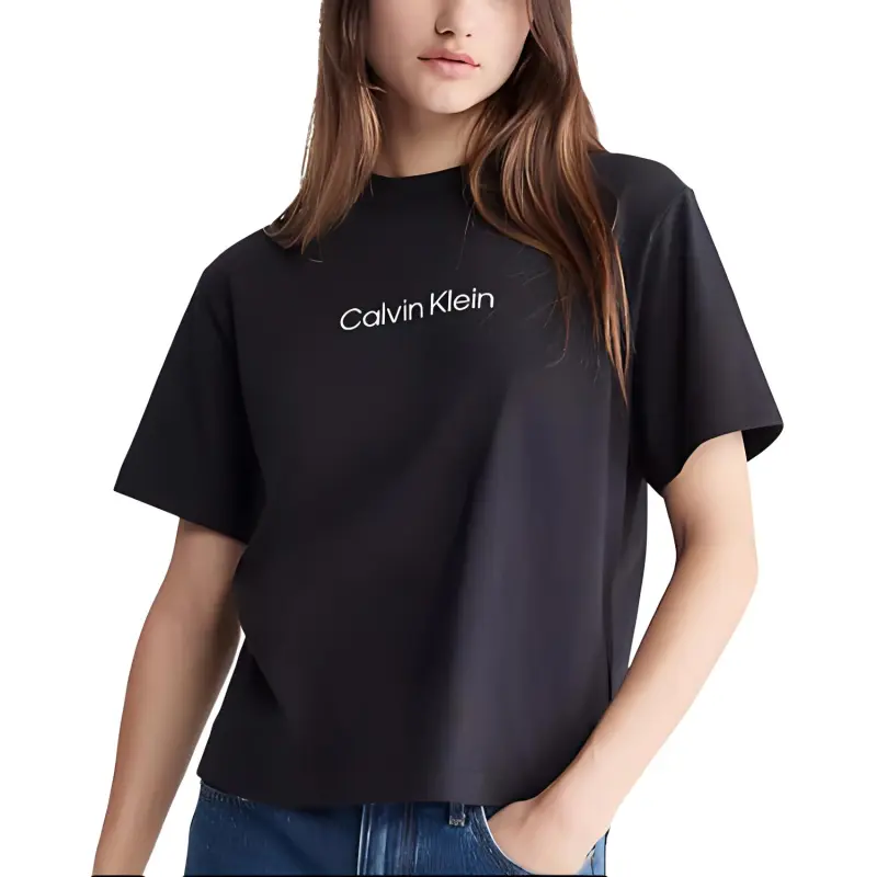 CALVIN KLEIN T Shirt Women's Black-2