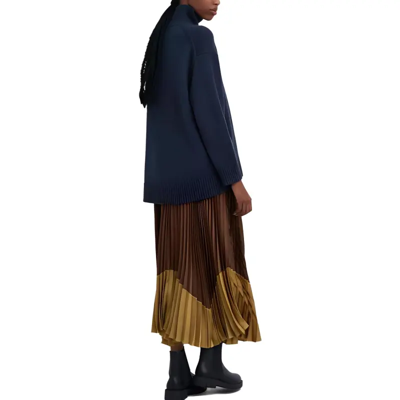 UNIQLO Casual Long Skirts Women's Umber 36-2