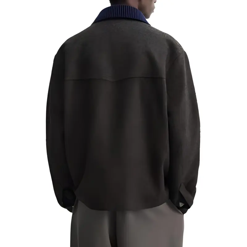 Nanushka X ZARA Nanushka Collaboration Cashmere Sweaters Men Brown-4