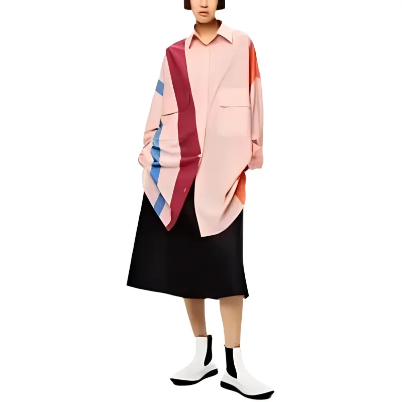 LOEWE Shirts Women's Light Pink-2