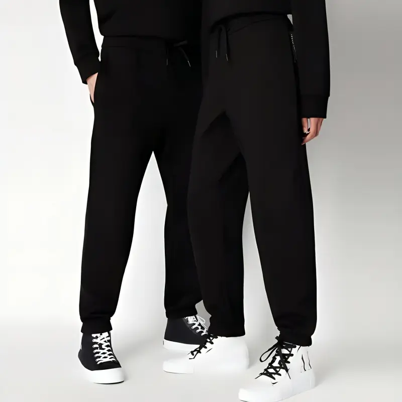 ARMANI EXCHANGE Knitted Sweatpants Unisex Black-2
