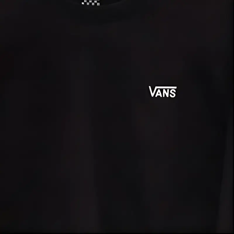 Vans T Shirts Women's Black-4