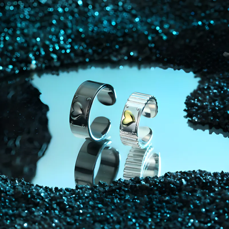 MOVER Rings Unisex-4
