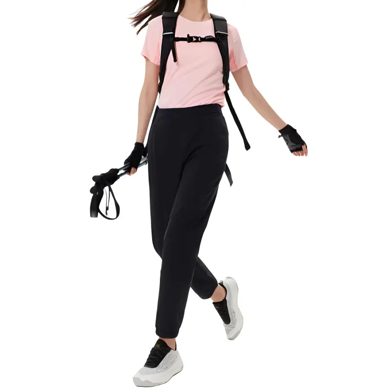 KOLON SPORT JOOGER Casual Pants Women's Black-3