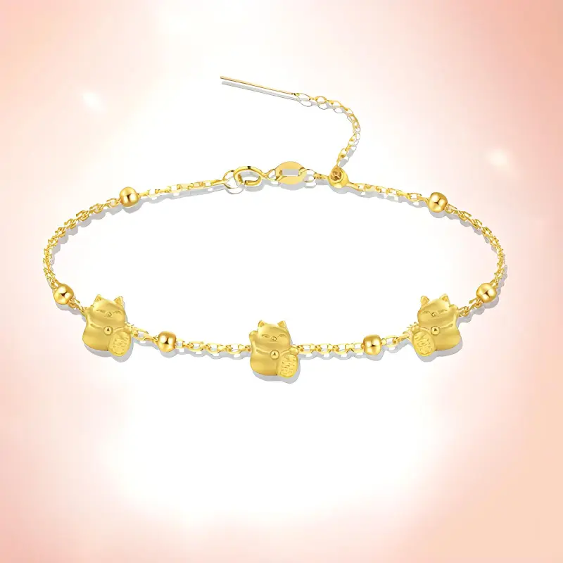 YINGNIXINDONG Gold Bracelet Women's-1