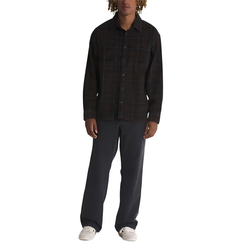 Vans x Skateboarding AVE Shirt Men's Marine Blue-1
