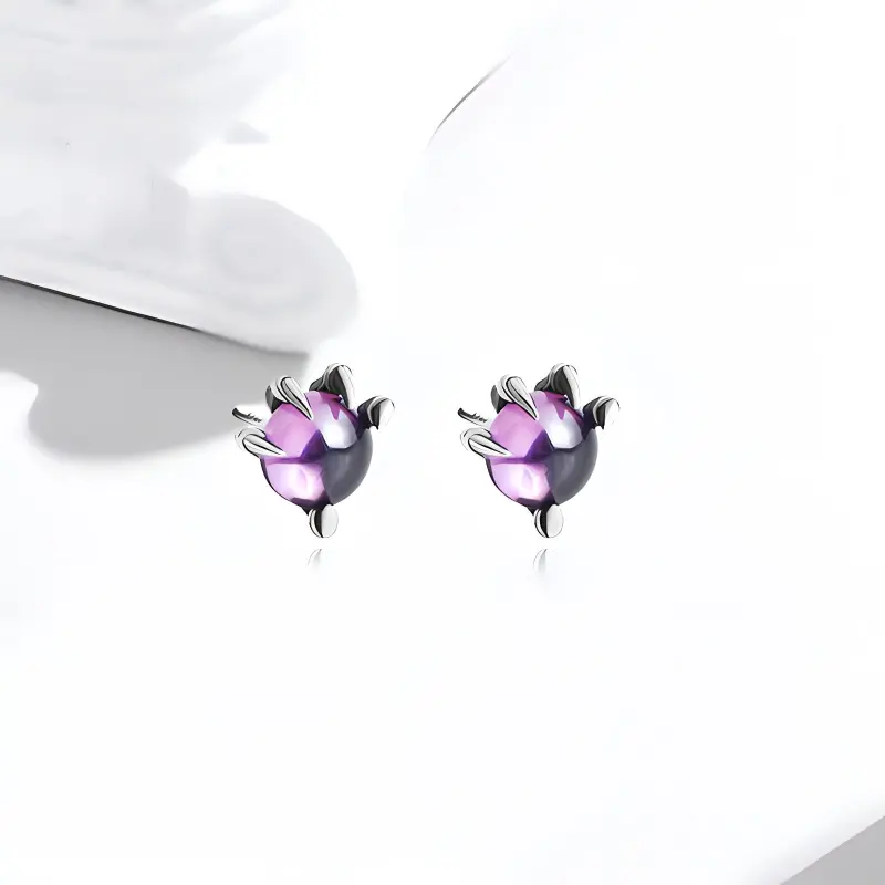 COPI Alloy Stud Earrings Unisex-2