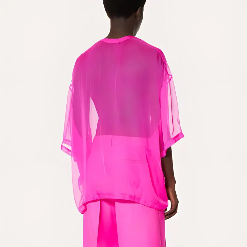 Valentino Pink Pp Collection FW22 T Shirt Men's Pink-3