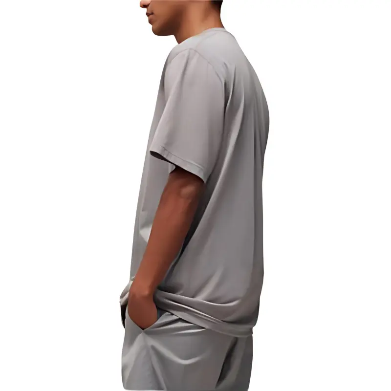 Y-3 Logo-print Cotton-blend T-shirt-2