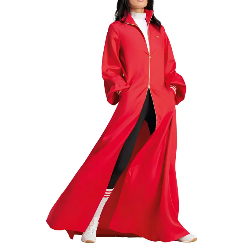 Adidas Originals Premium Satin Maxi Dress-2