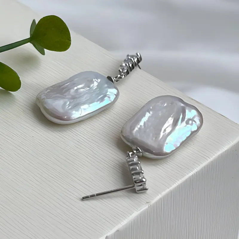 PEARL QUEEN Pearl Earrings Women's-3