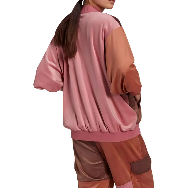 Adidas Originals Jackets Coats Women's Dark Reddish Purple-3