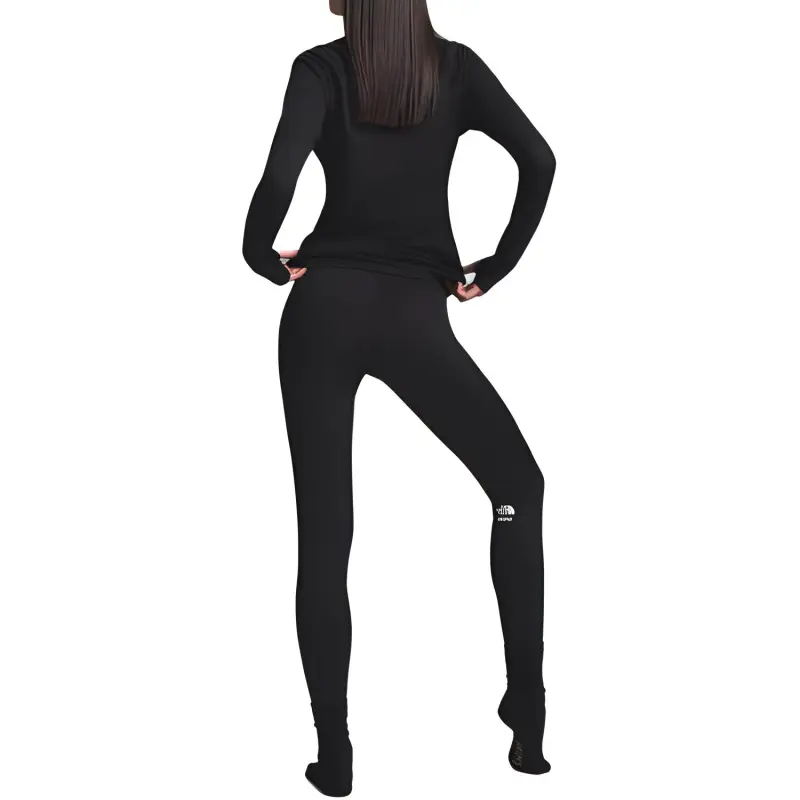 Skims X Tnf Dotknit Legging-4