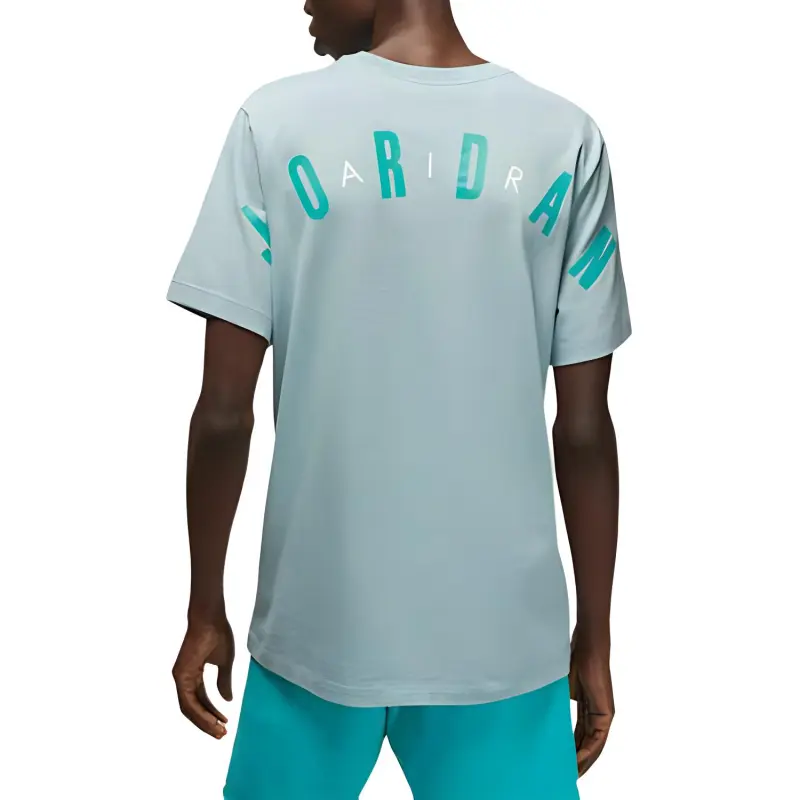 Nike Clothing T Shirts Men Turquoise-1