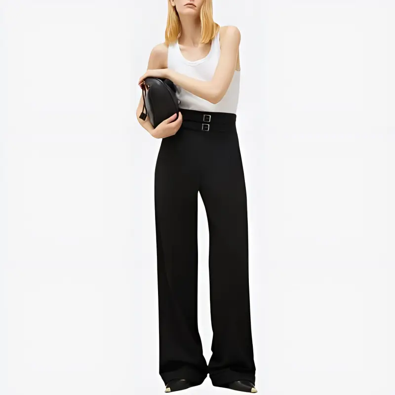 Marella Casual Pants Women's Black-1