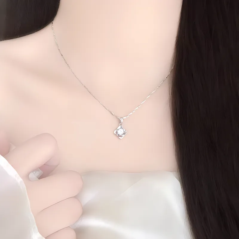 I Do&Co. 999 Fine Silver Necklaces Women's-2