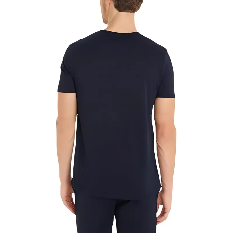 Tommy Hilfiger Logo print T Shirt-3