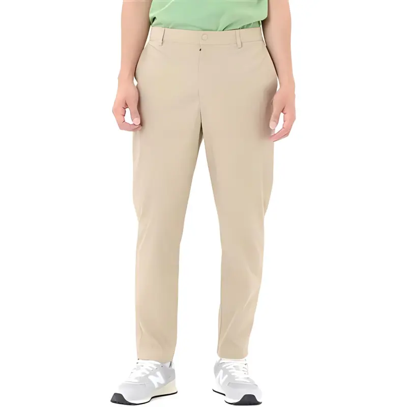 New Balance Icon Casual Pants Men's Khaki-2