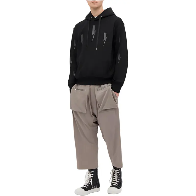 Neil Barrett Sweatshirts Men Black-3