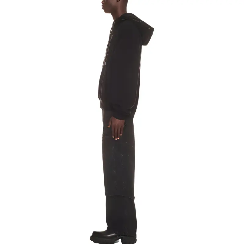 OFF WHITE Give Me Space Double String Hoodie-3