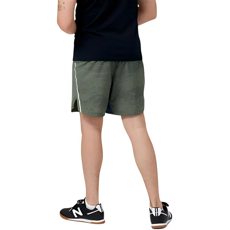 New Balance Casual Shorts Men's Dark Olive Green-1
