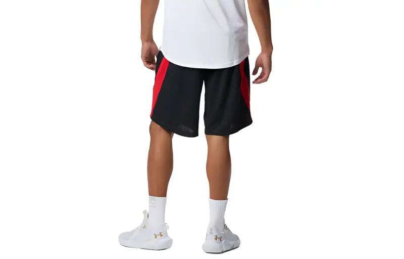 Under Armour Under Armour Sports Shorts Men Black Red-1