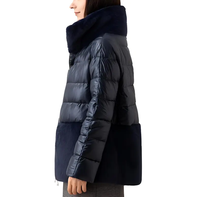 HERNO High Neck Padded Down Jacket-3