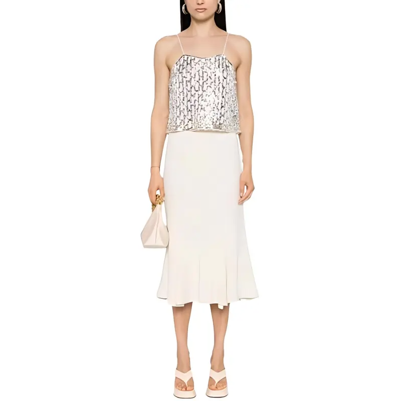Forte Forte Sequin embellished Sleeveless Top-2