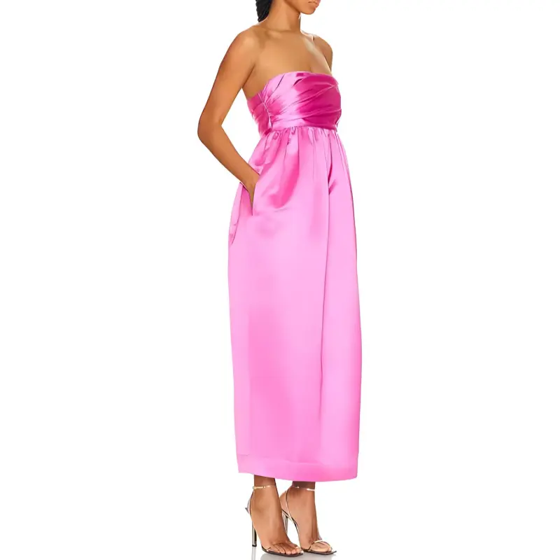 LOVESHACKFANCY Sleeveless Dress Women's Purple-2