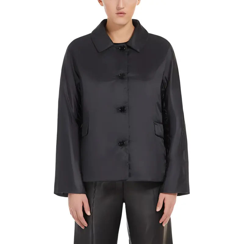 MaxMara Buttoned Long Sleeved Coat-2