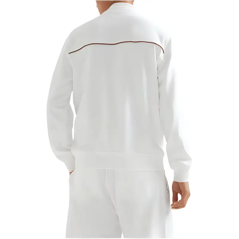 Brunello Cucinelli Long Sleeved Zipped Sweatshirt-4