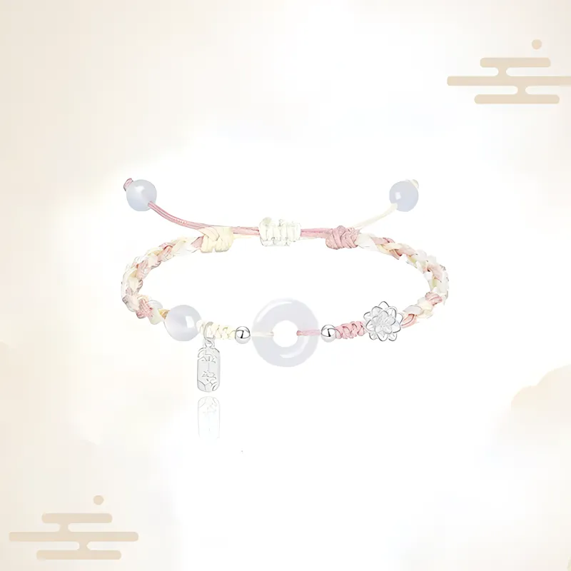 Chongqing Gold Store S999 Fine Silver Bracelets Unisex-3