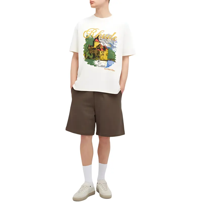 RHUDE Chataeu Alpes Tee-1