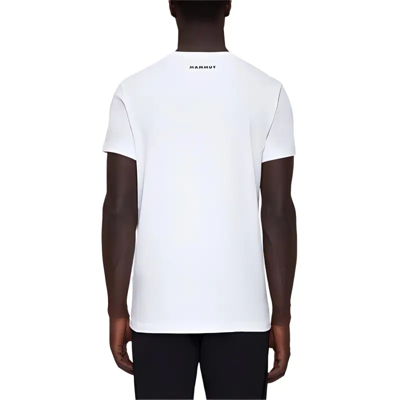 MAMMUT T-Shirts Men White-2